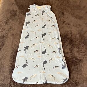 Kyte Baby Shark Print Baby Sleep Sack